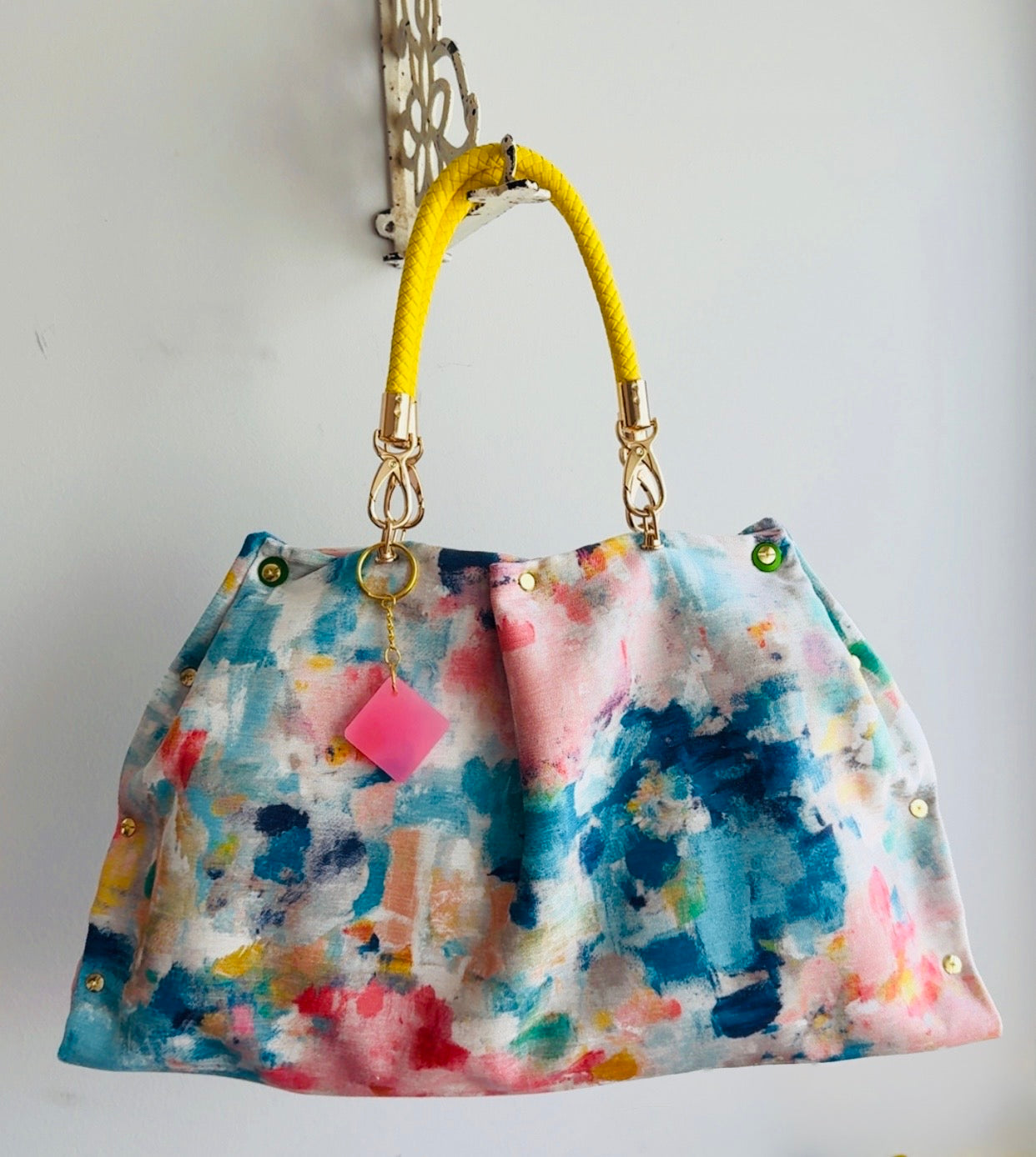 Calypso Pucker Handbag