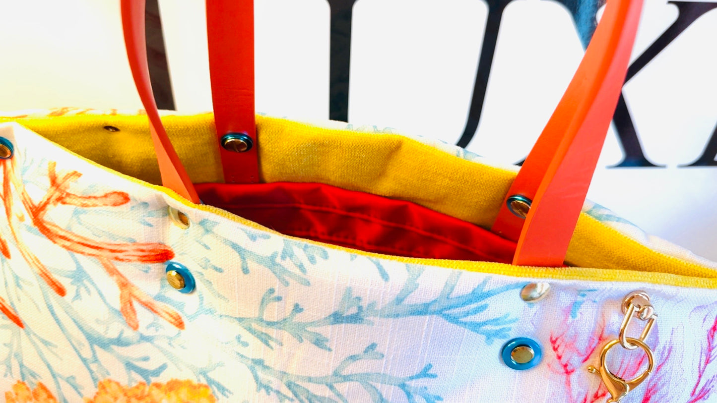 Coral Reef Tote