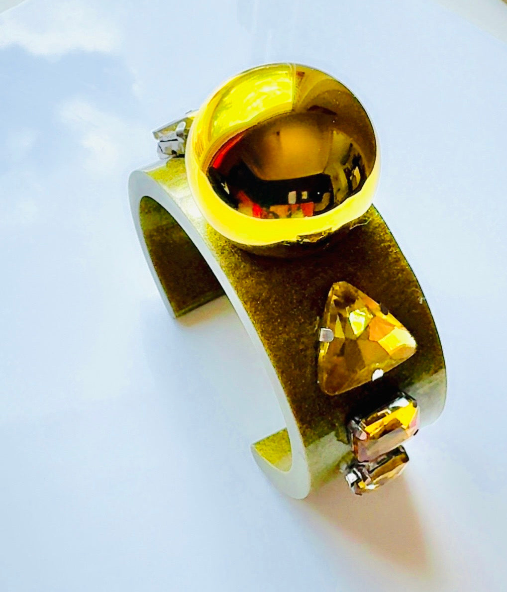 Perfume Bottle Cuff