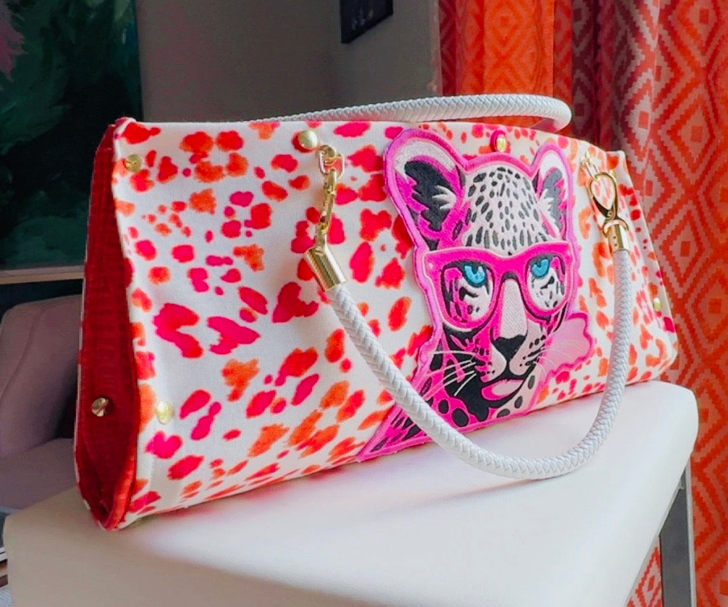 SOLD OUT Shady Leopard Extra Clutch