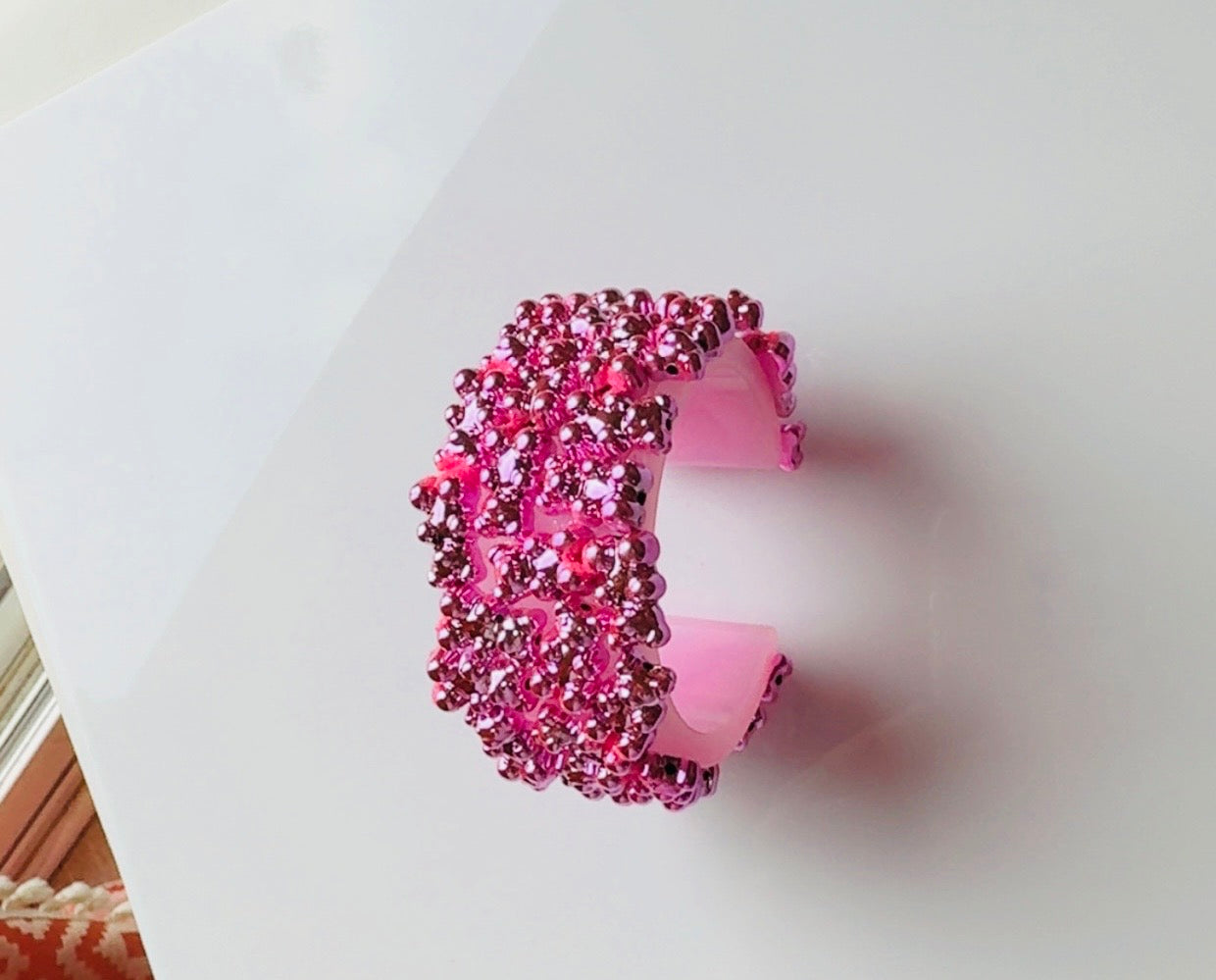 Metallic Gummy Bear Cuff