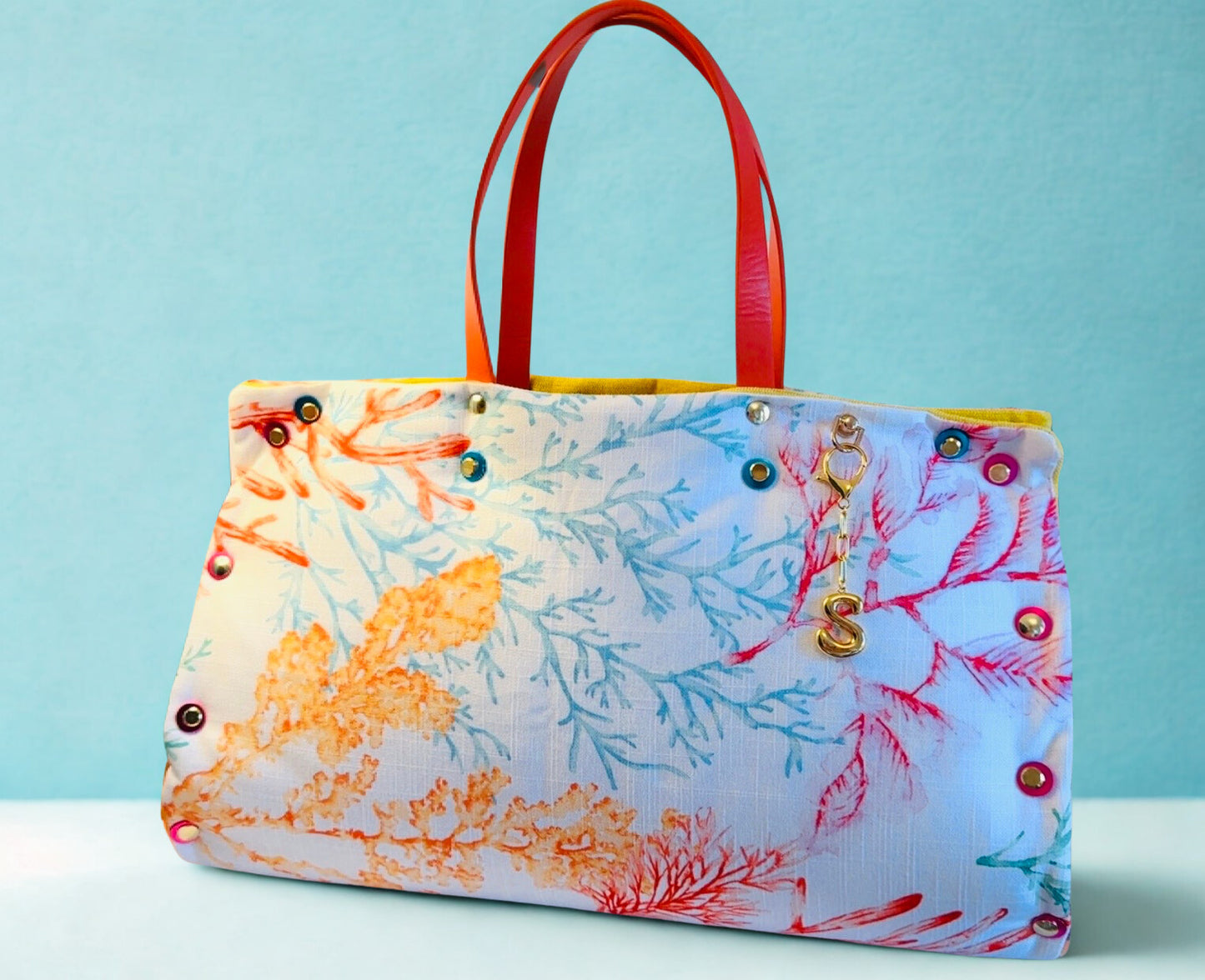 Coral Reef Tote