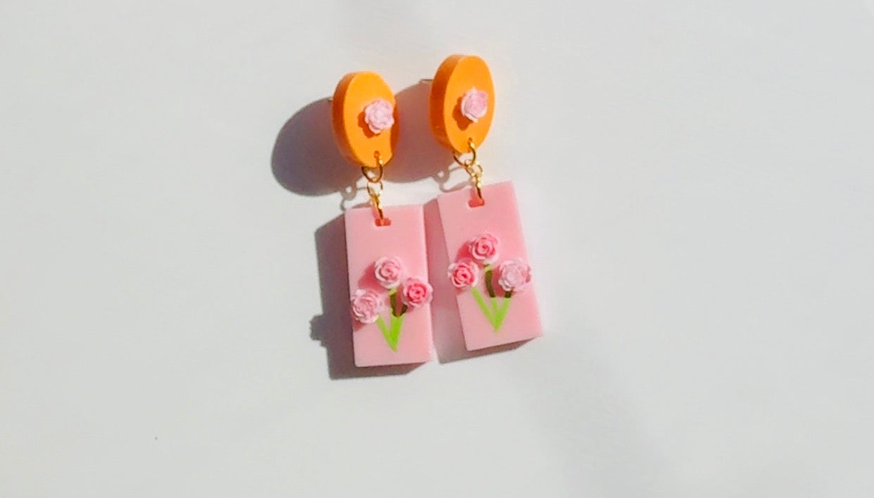 Floral Basket Ear Candy