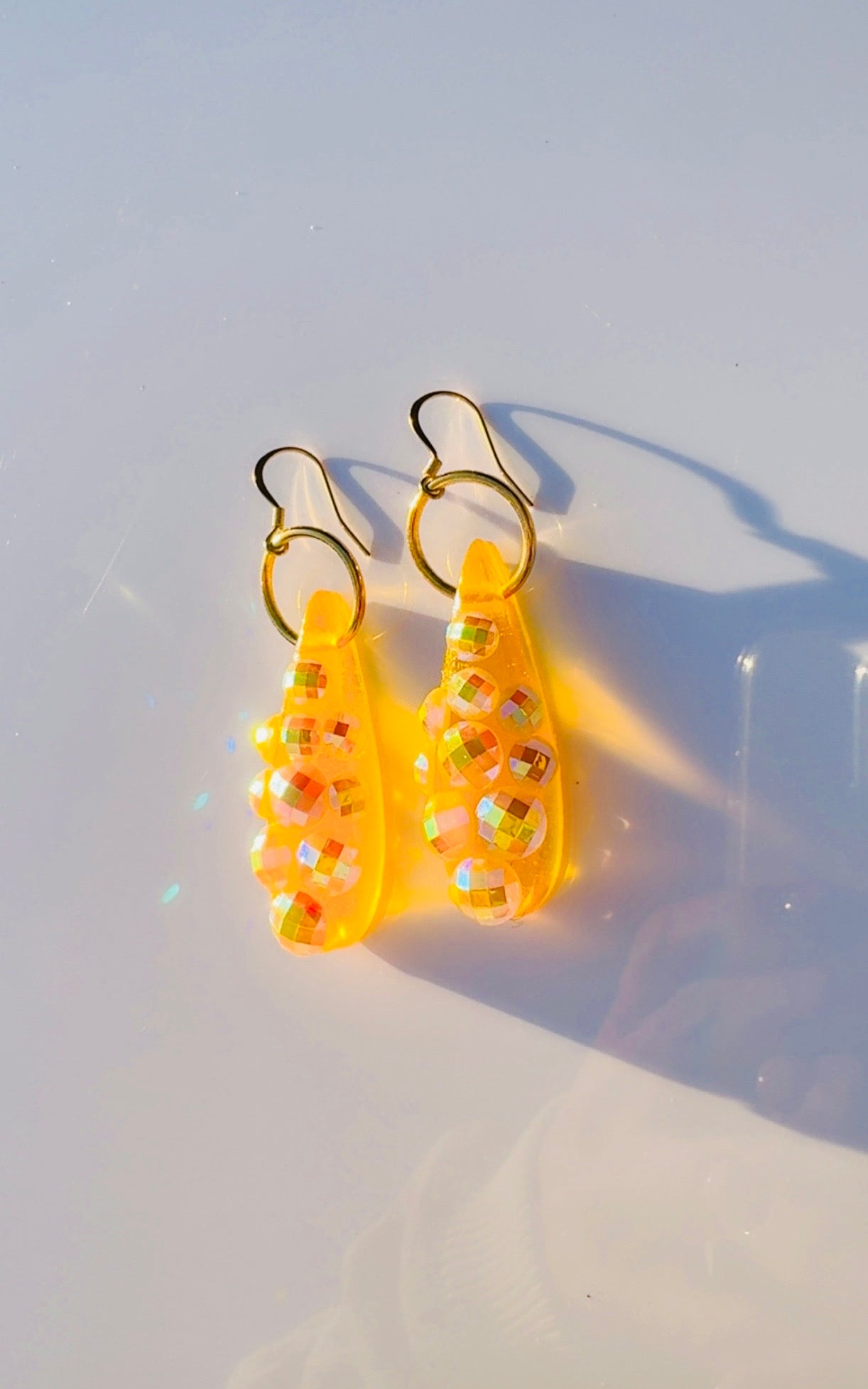 Golden Sun Drops
