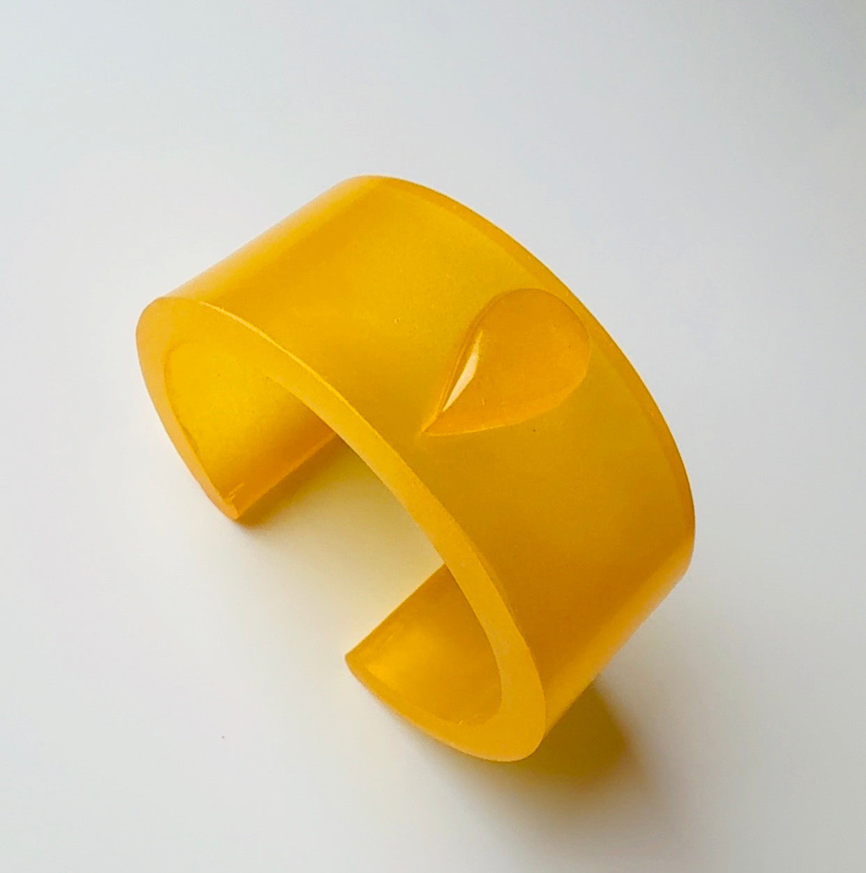 Golden Teardrop Cuff