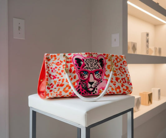 SOLD OUT Shady Leopard Extra Clutch