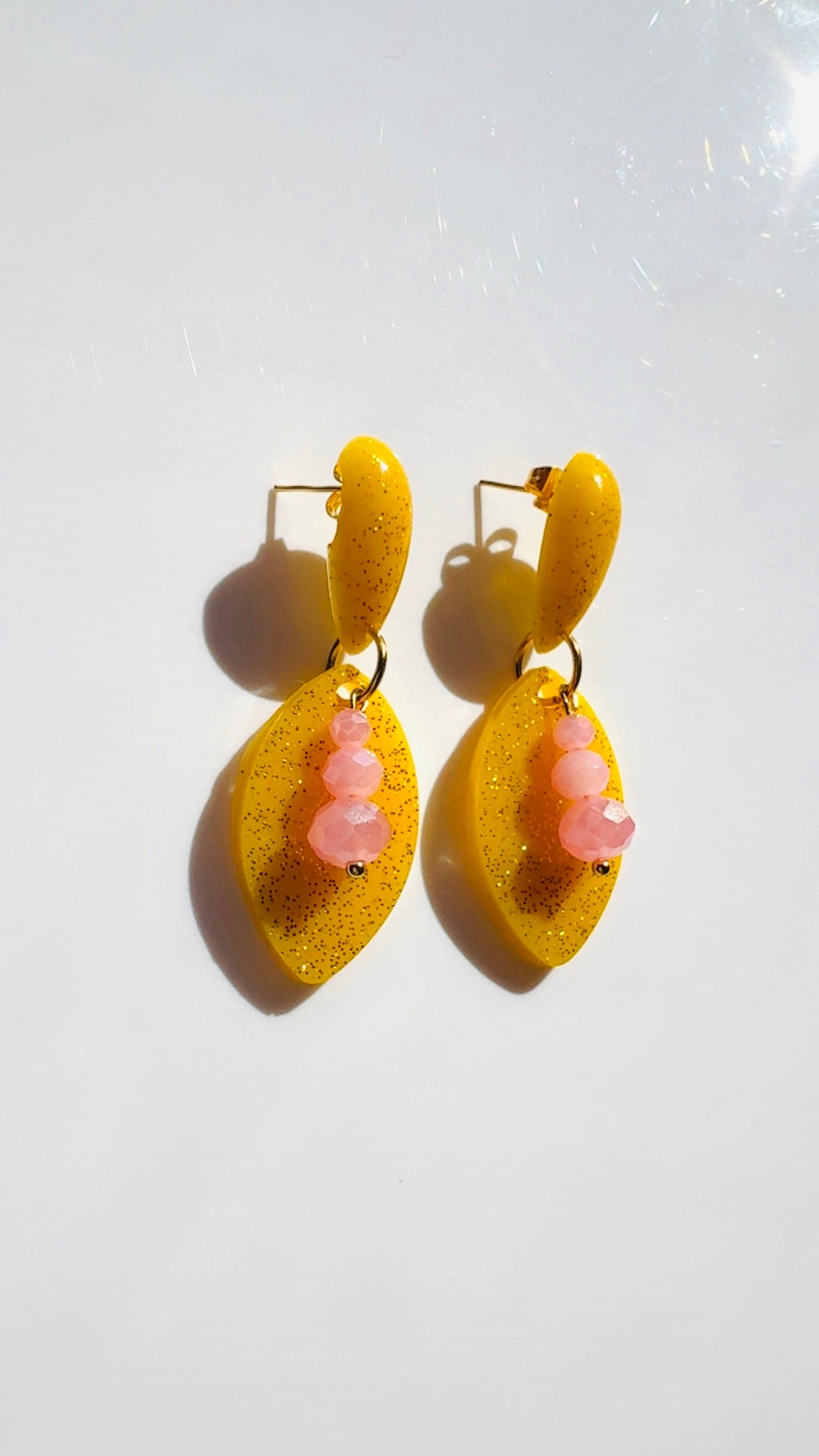 Sunshine and Roses Ear Candy