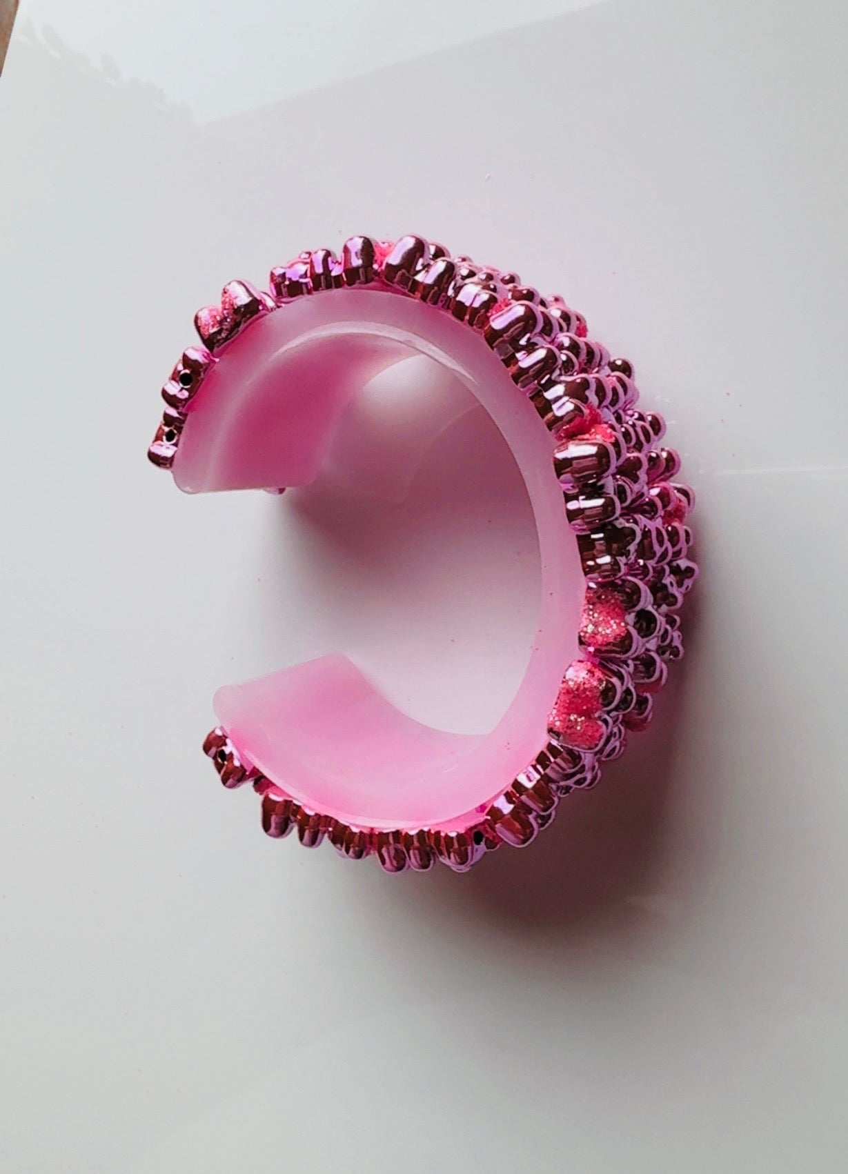 Metallic Gummy Bear Cuff