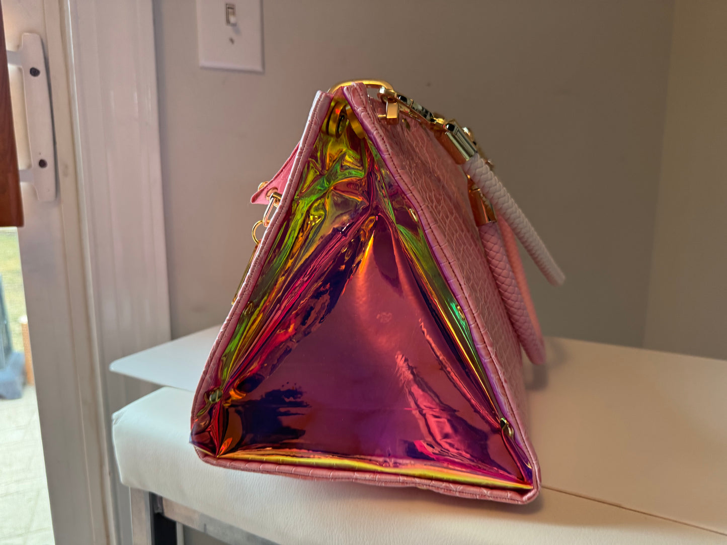 Signature Soderena Handbag *Pink Tria