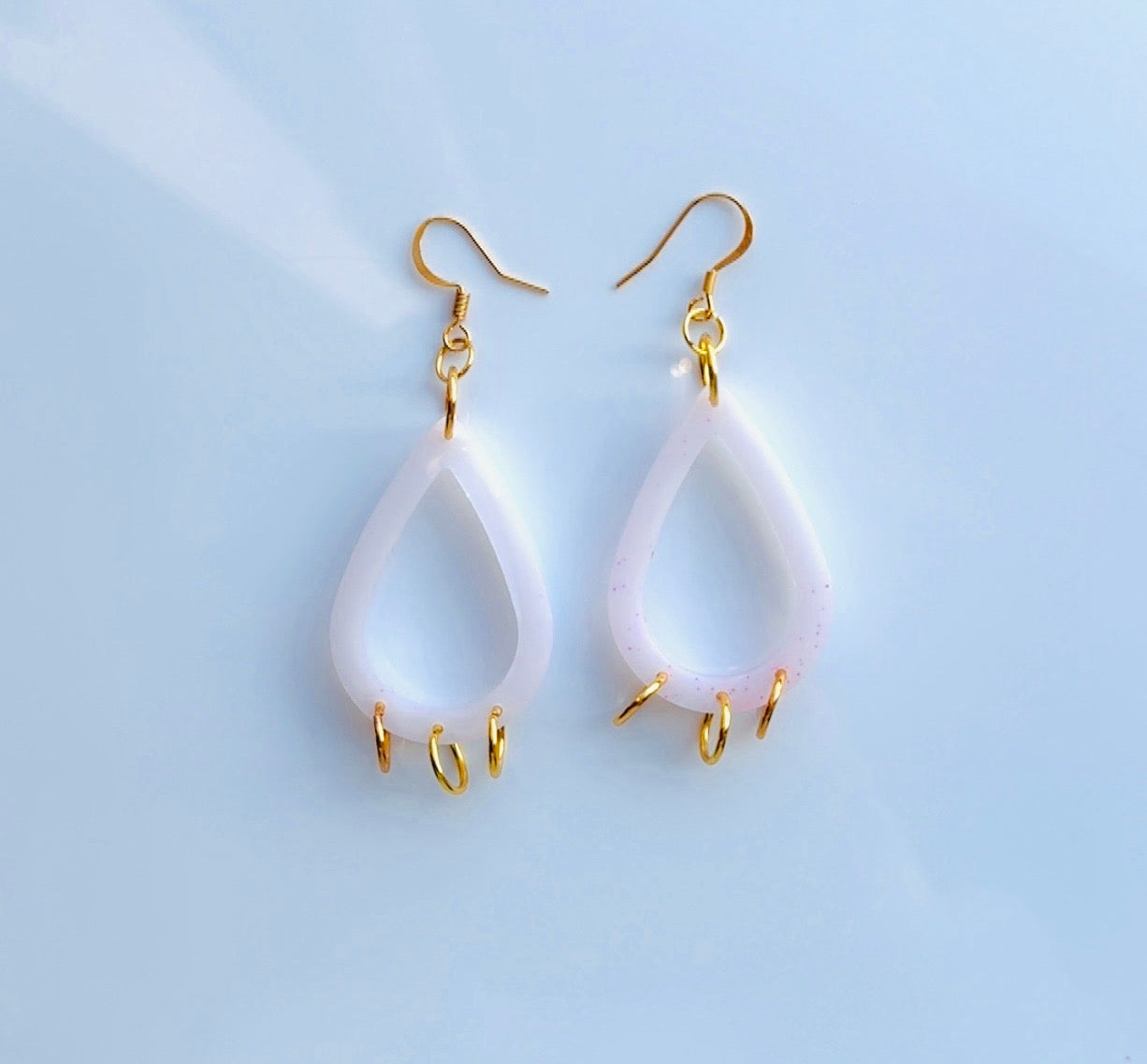 Blush Pink Loops