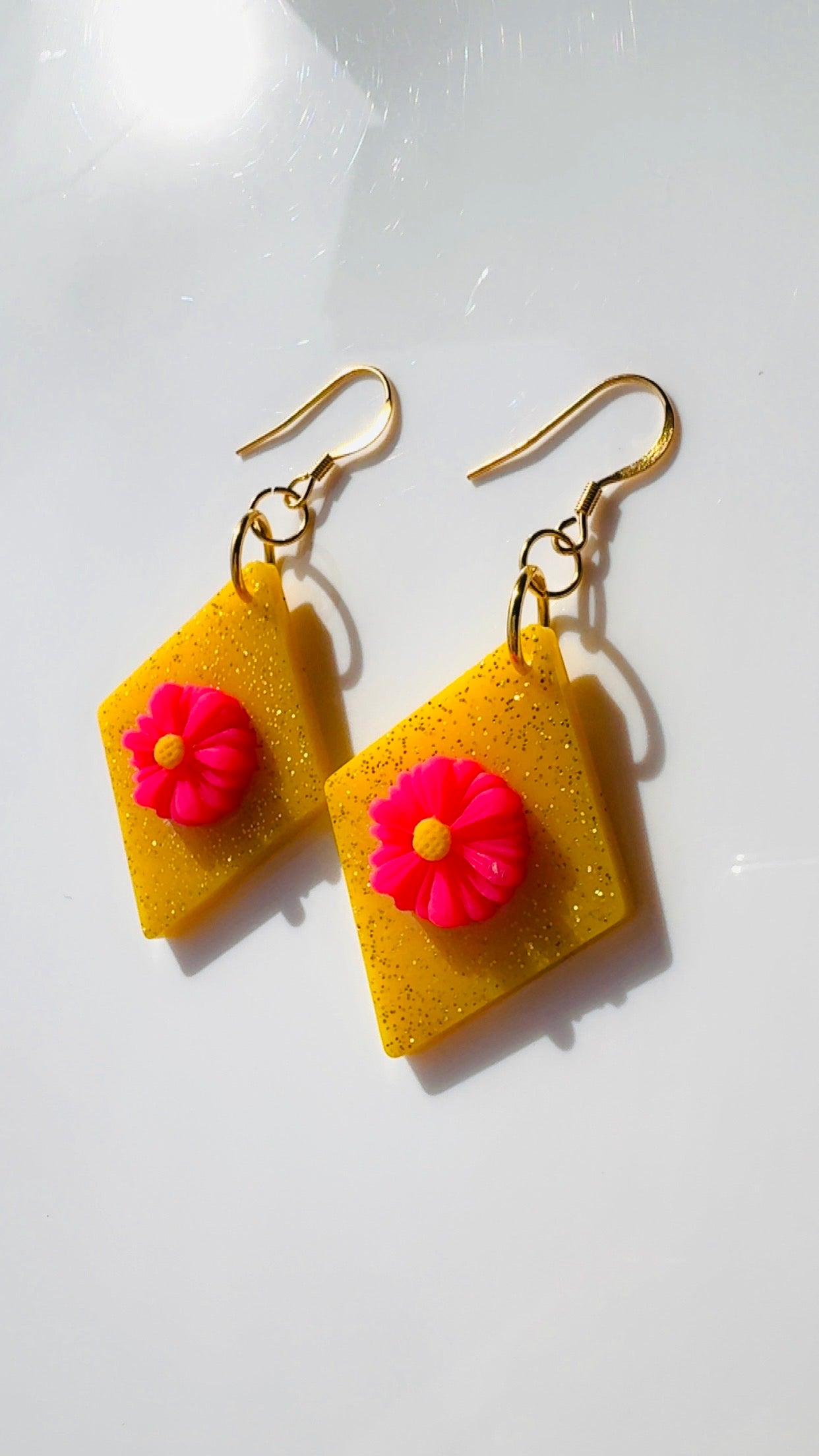 Yellow Brick Road Earrings