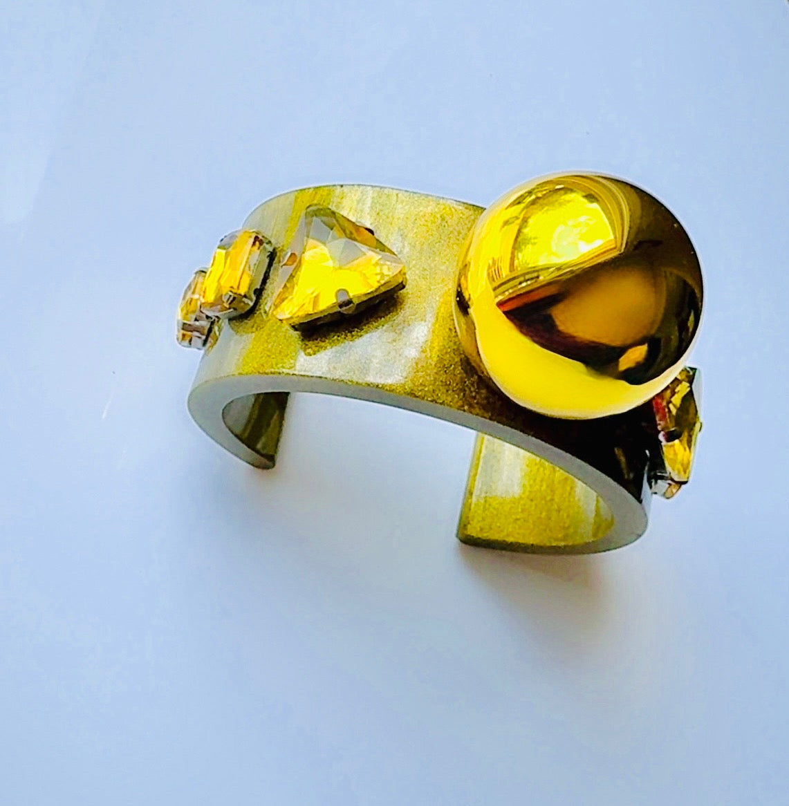Perfume Bottle Cuff