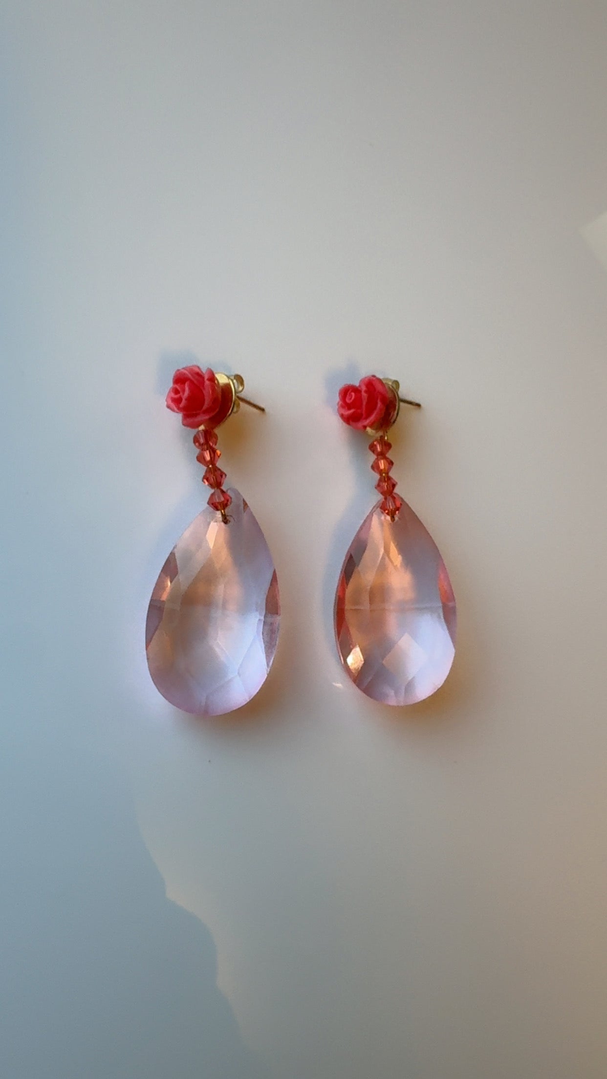 Signature Pink Crystal Ear Candy