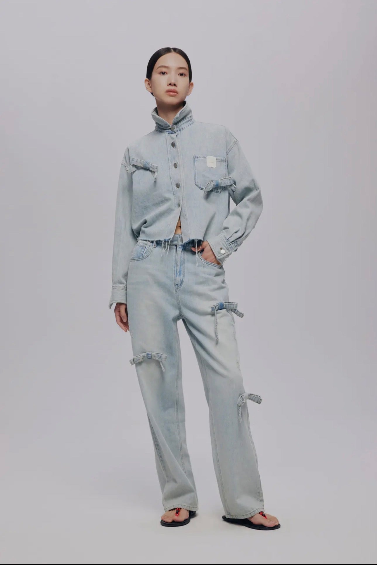 Bow Tie Vintage Jeans