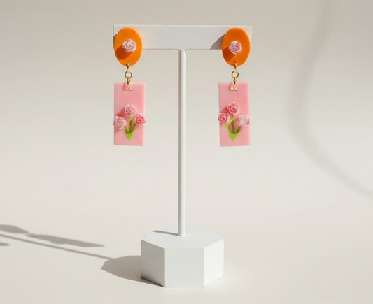Floral Basket Ear Candy