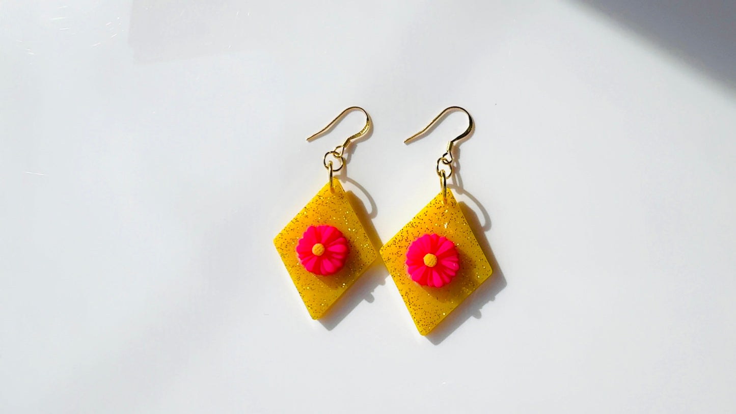 Yellow Brick Road Earrings