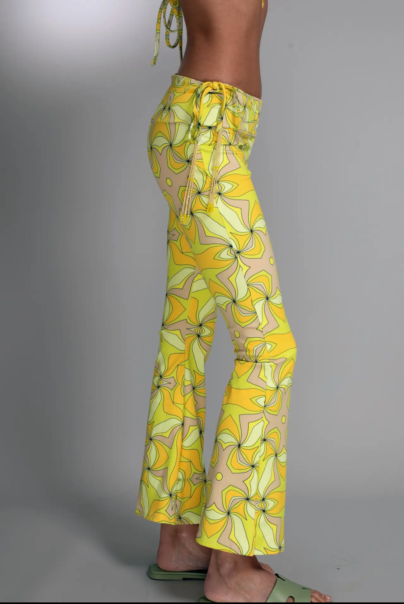Lemon Flair Pants