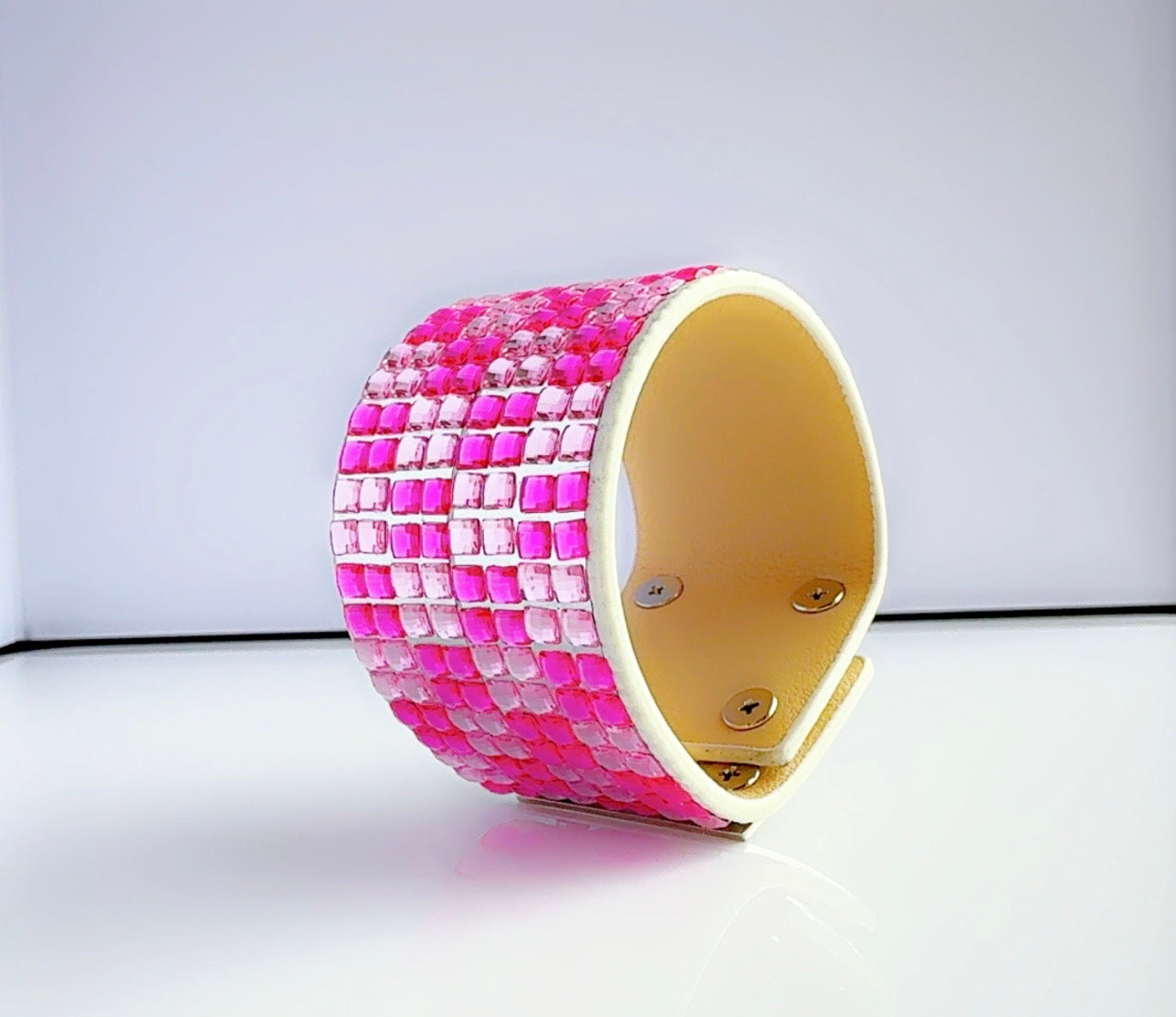 Pink Disco Cuff