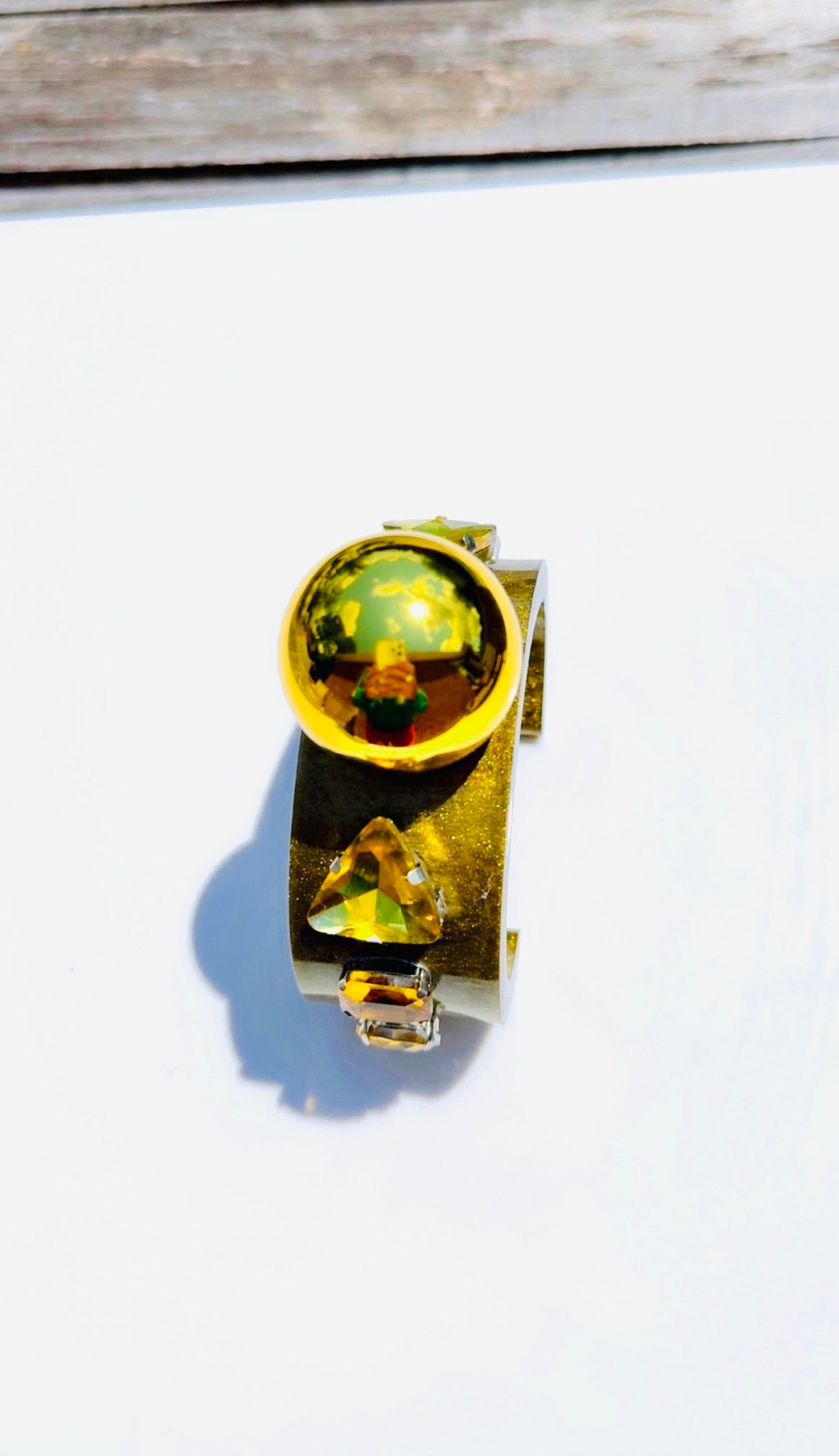 Perfume Bottle Cuff