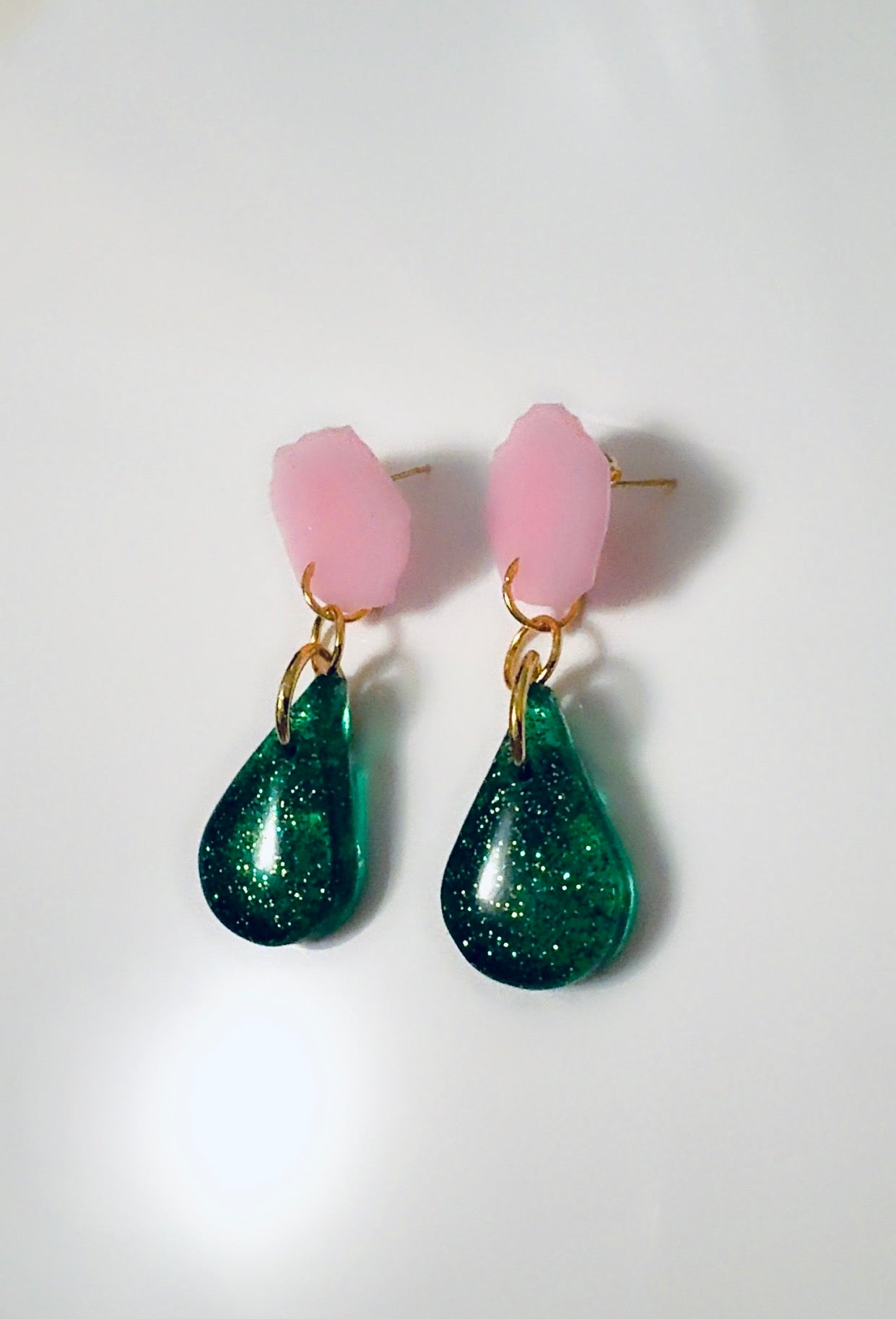 Wicked Teardrop Ear Candy
