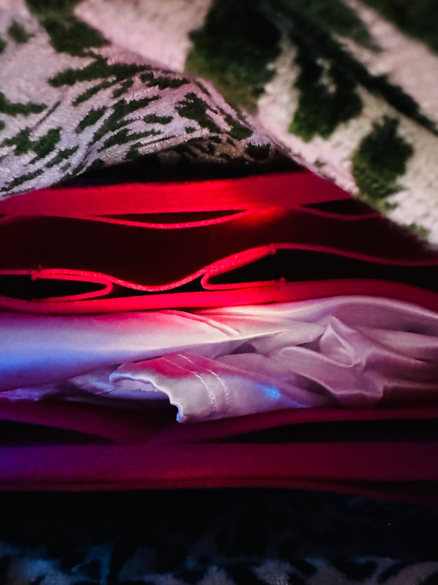 Wicked Green Cheetah Bag