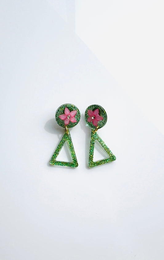 Azalea Dangle Earrings