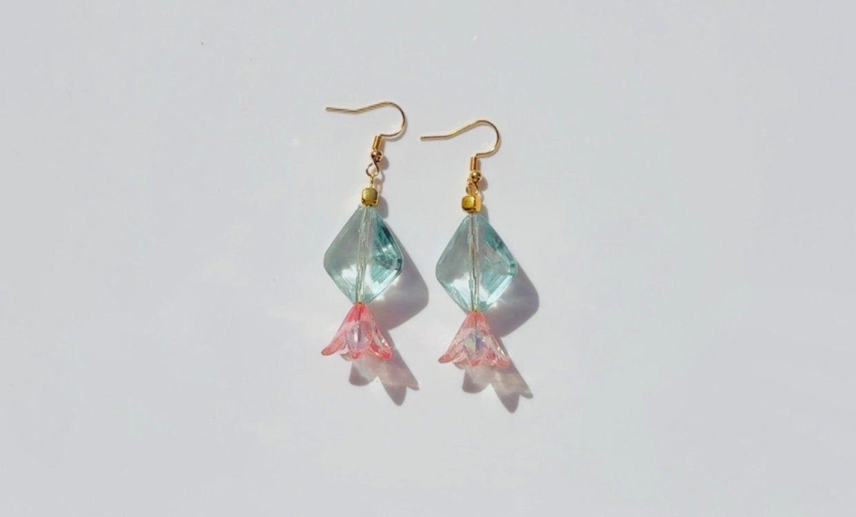 Lily of the Valley Earrings