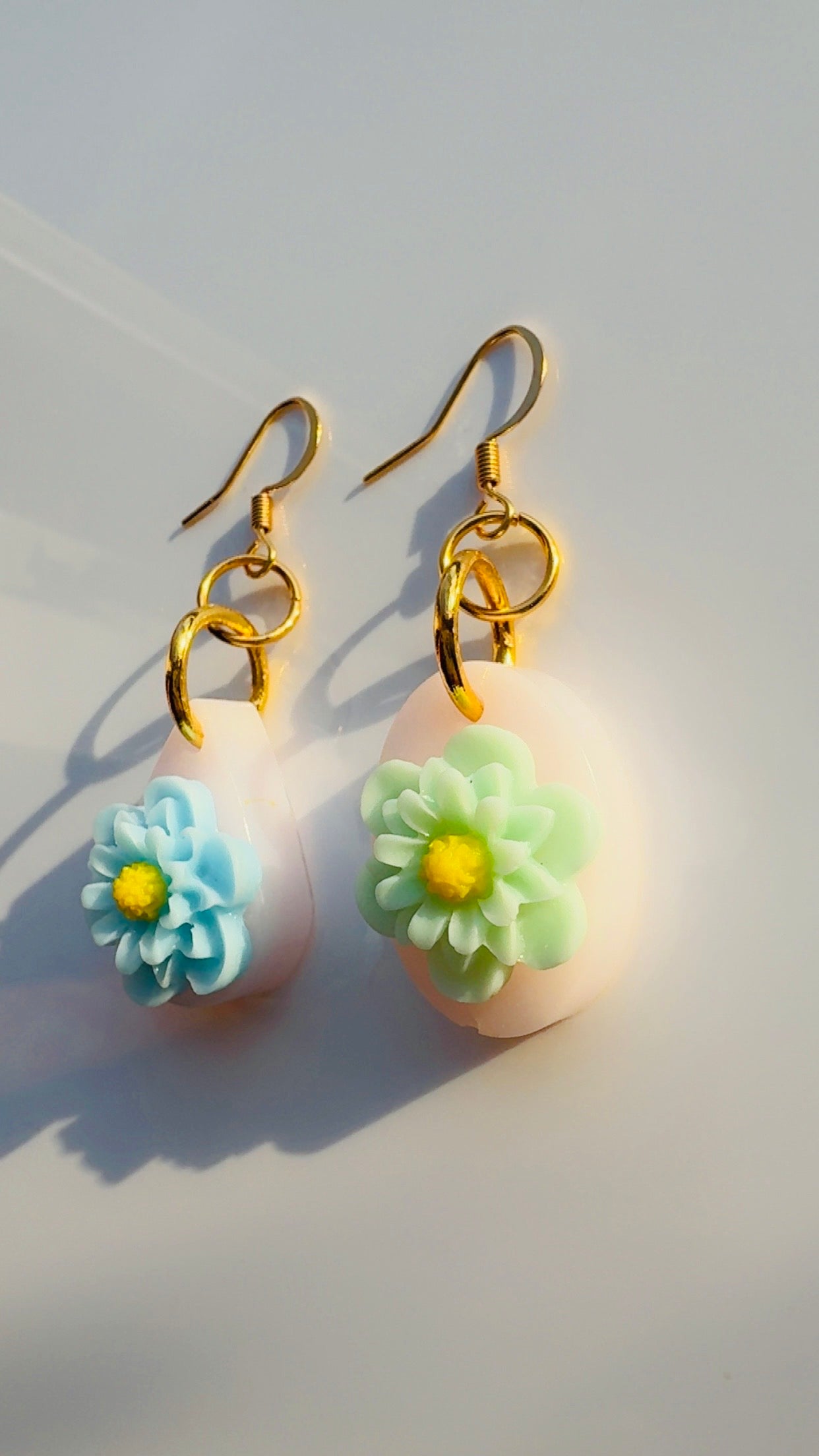 Flower Garden Earrings