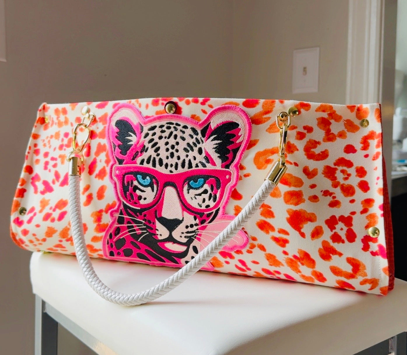 SOLD OUT Shady Leopard Extra Clutch