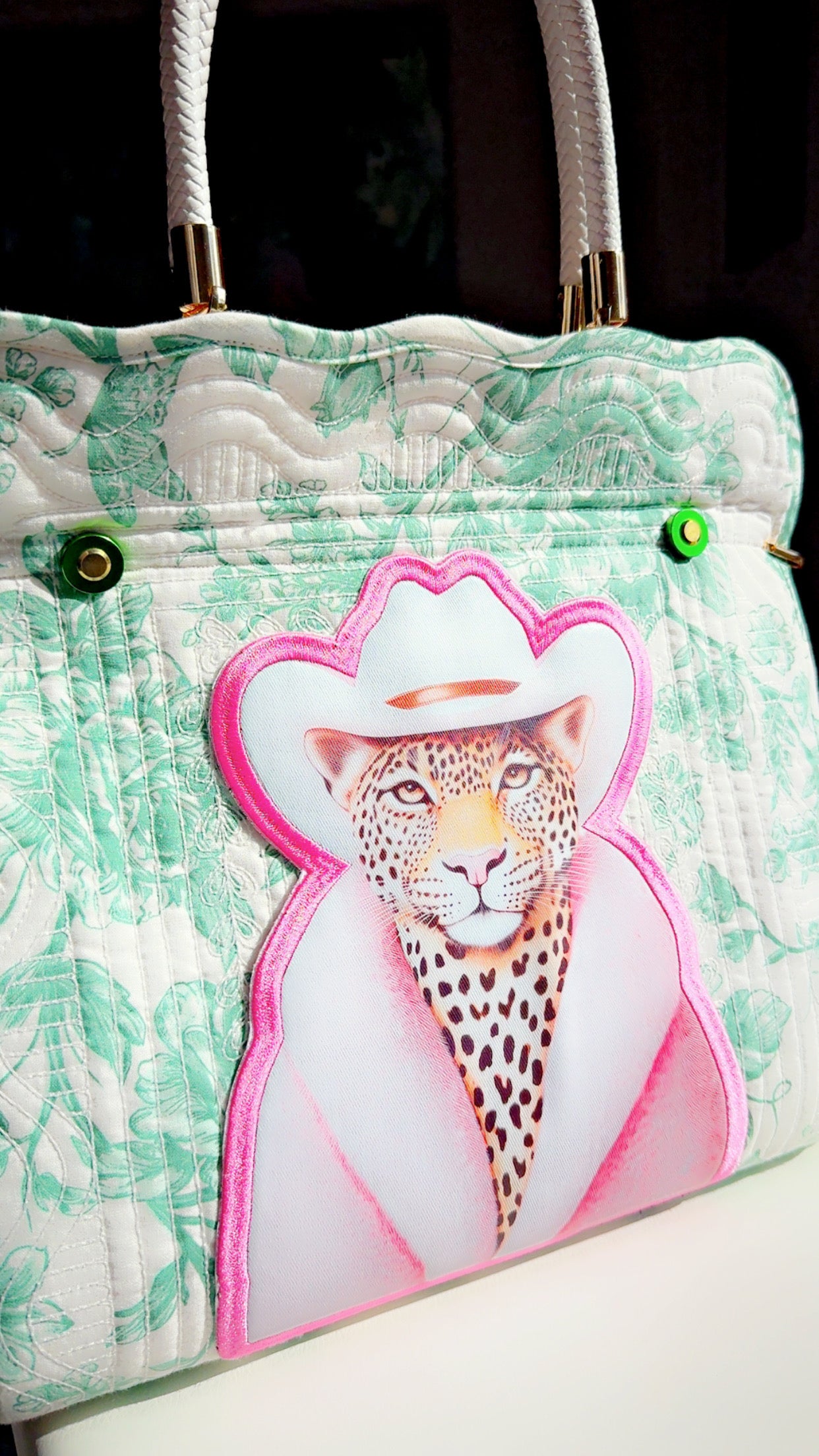 Howdy Leopard Bag