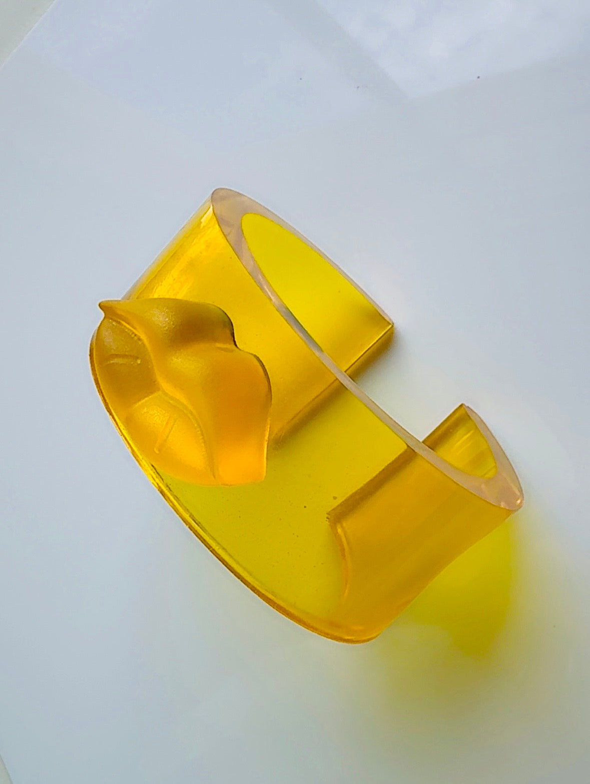 Kiss Me Kate Cuff Yellow