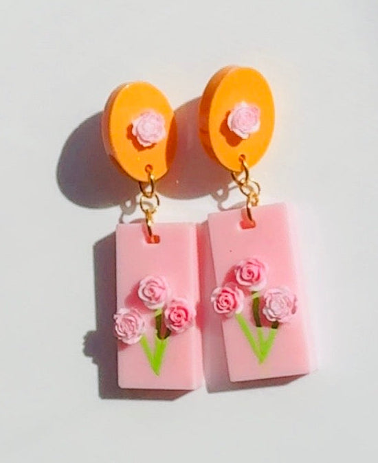 Floral Basket Ear Candy