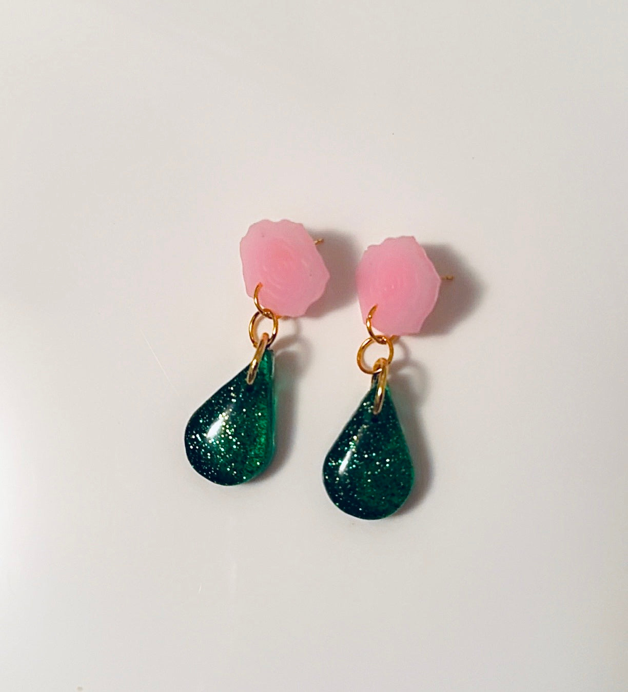 Wicked Teardrop Ear Candy