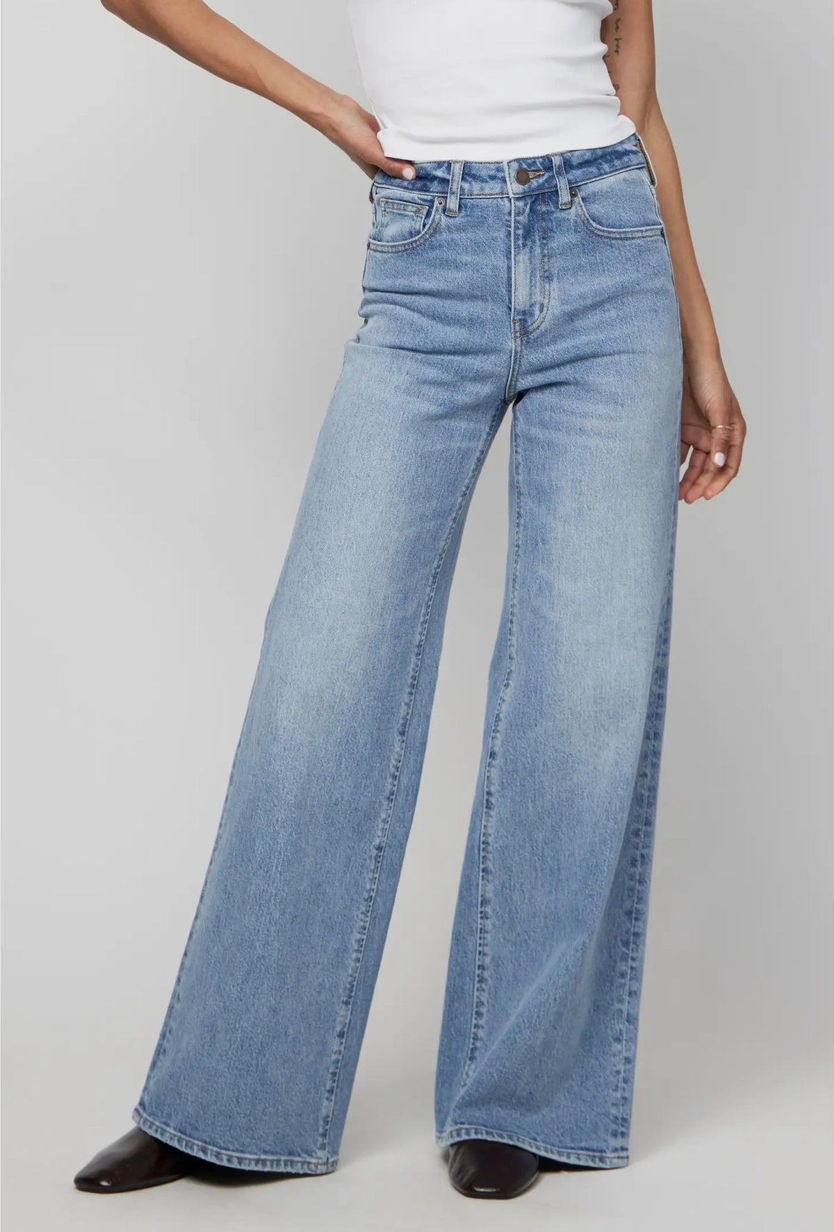 Oliver Logan Jeans Wide Leg Classic Vintage