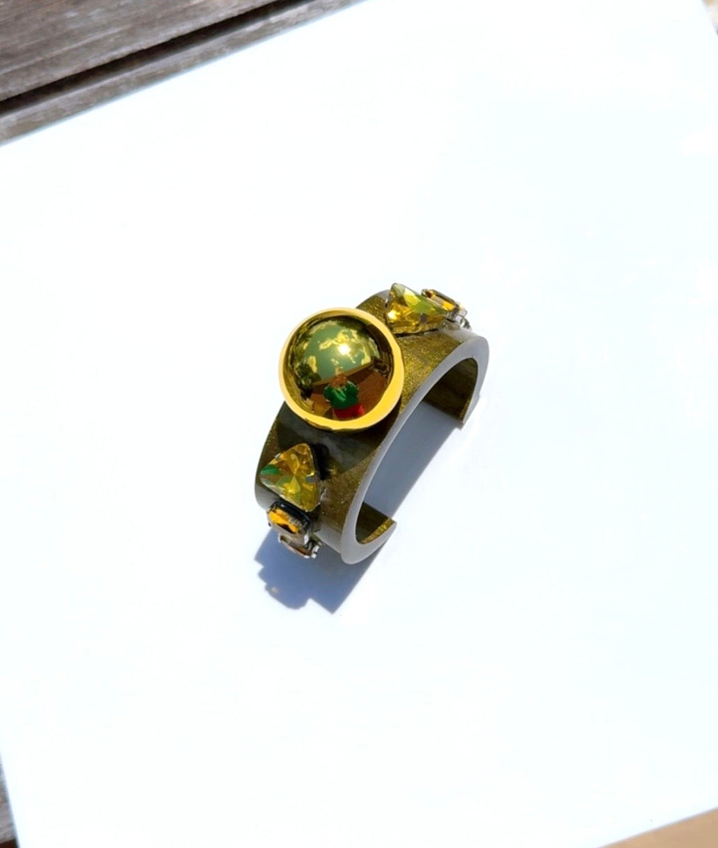 Perfume Bottle Cuff