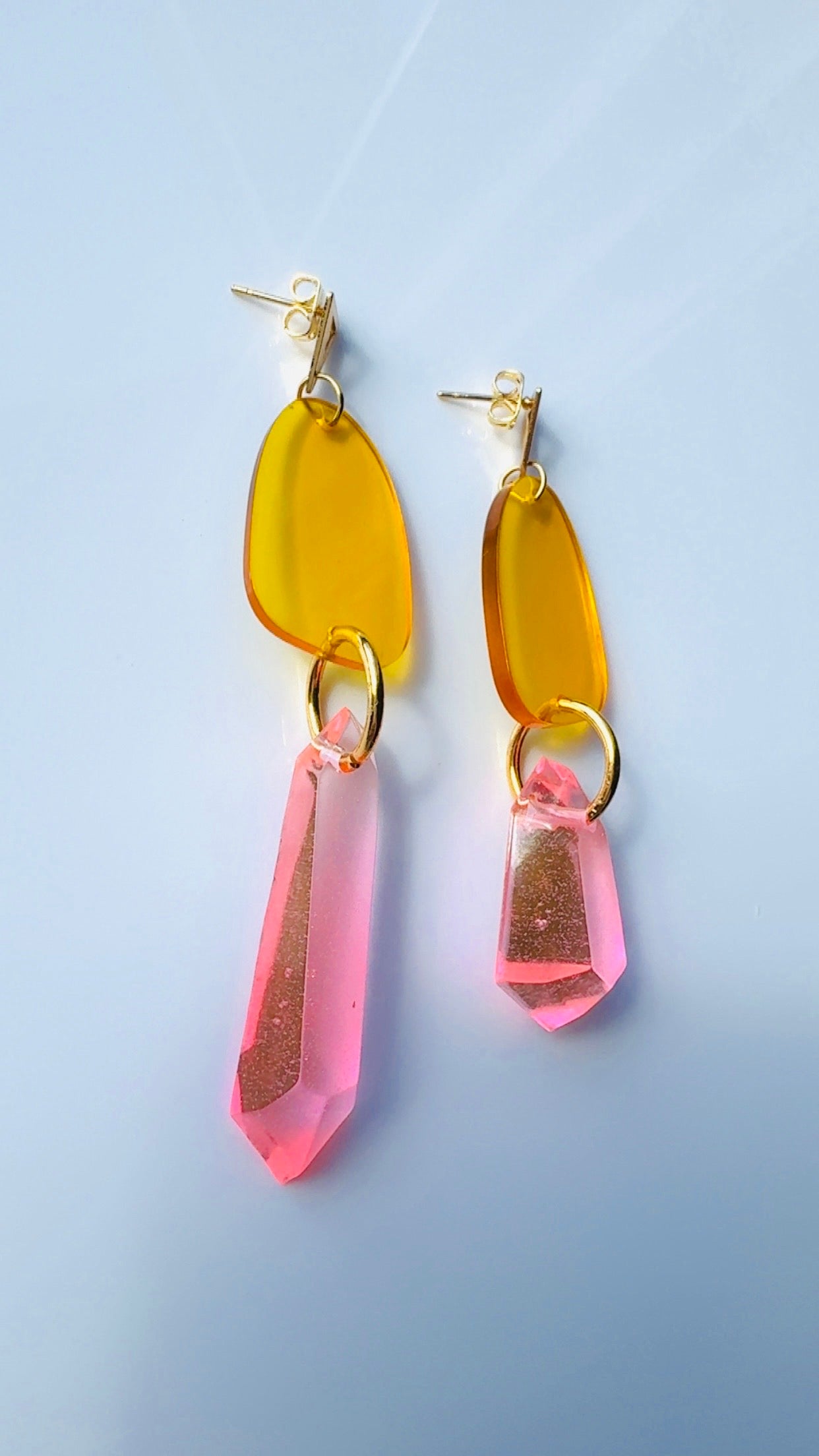 Crystal Chandelier Earrings