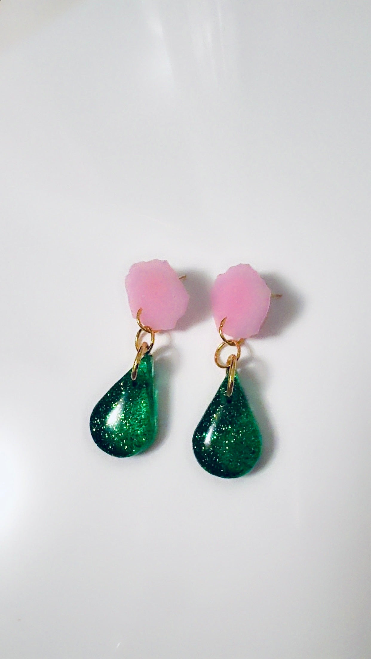 Wicked Teardrop Ear Candy