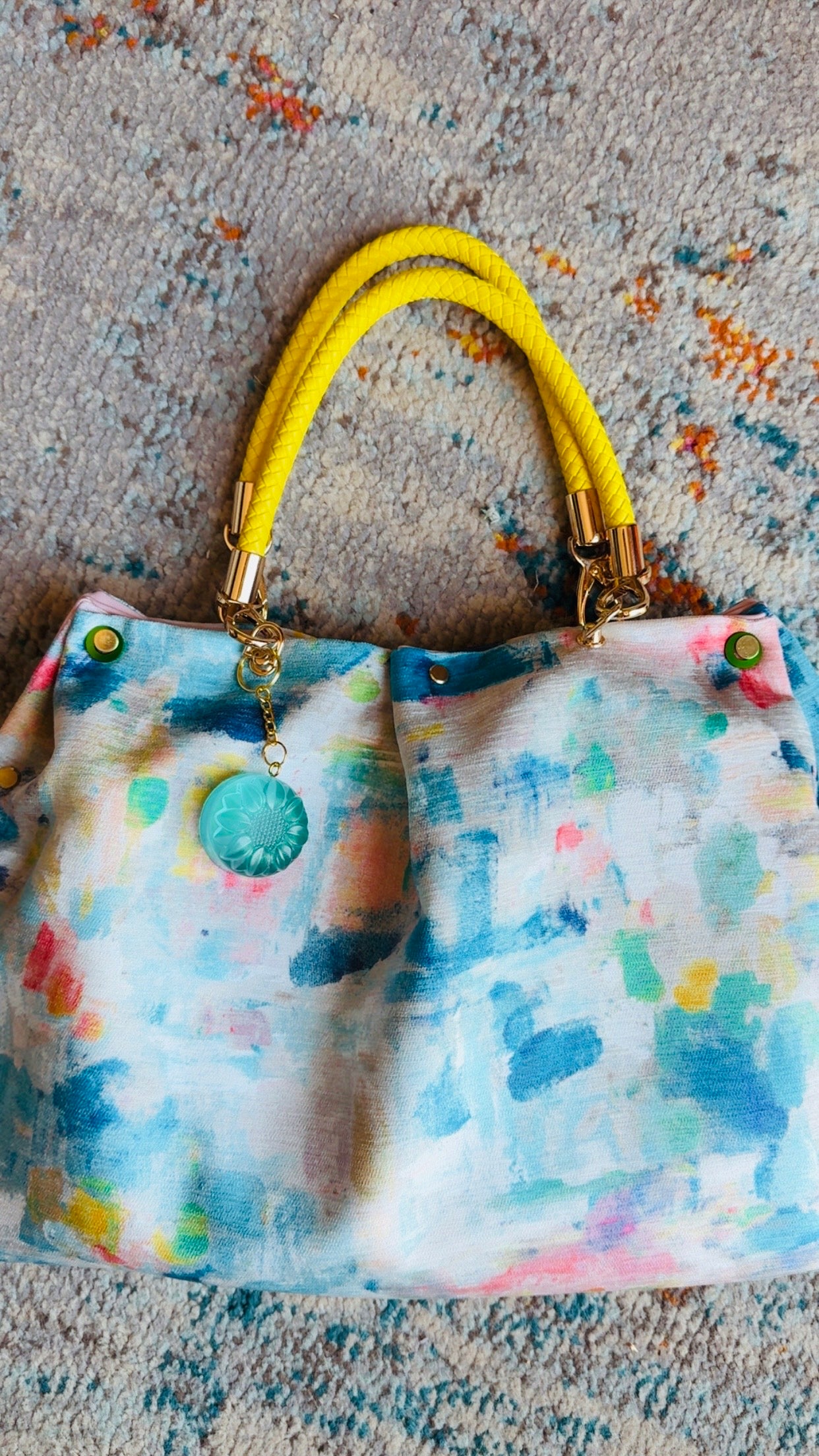 Calypso Pucker Handbag