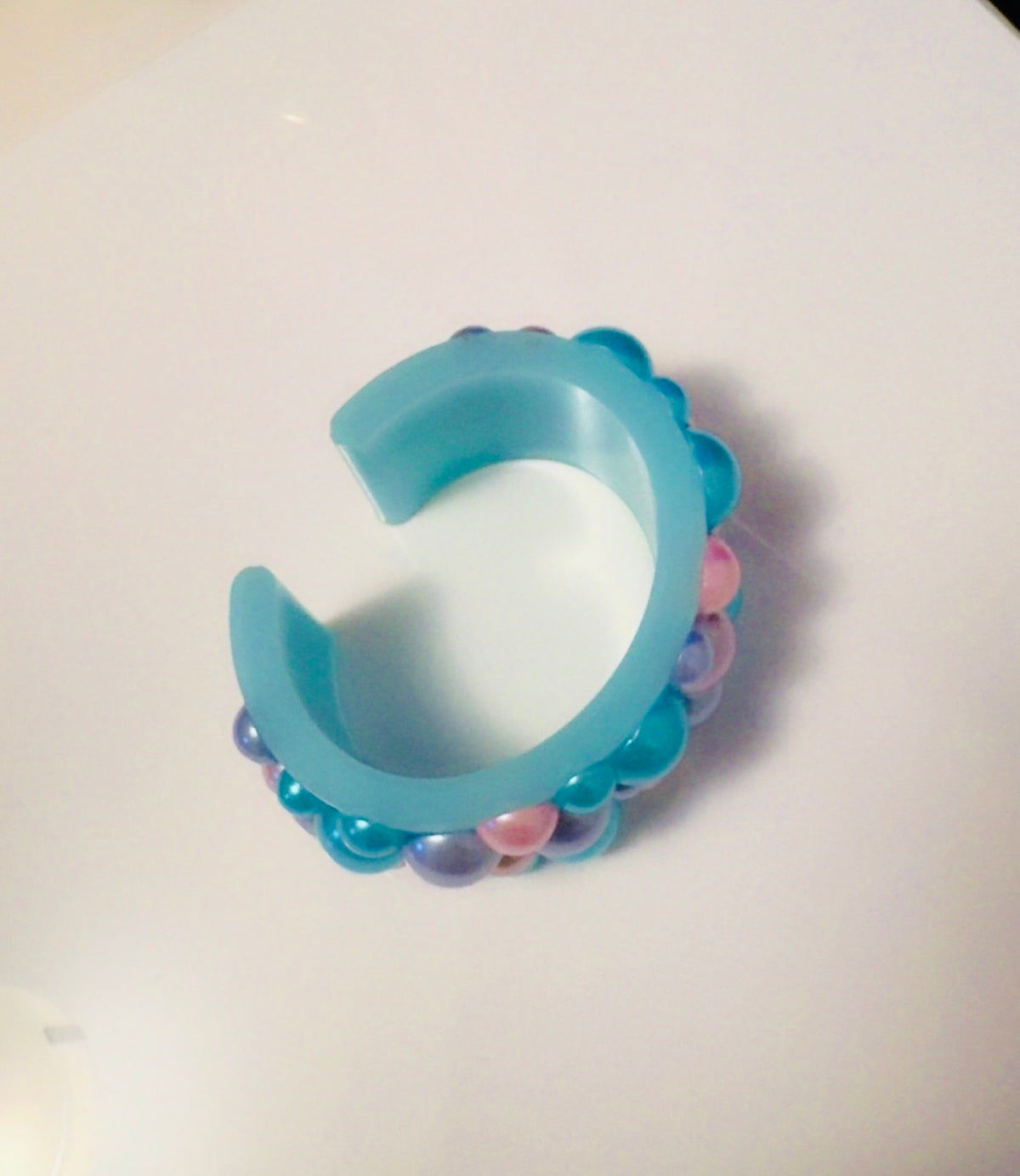 Cotton Candy Cuff