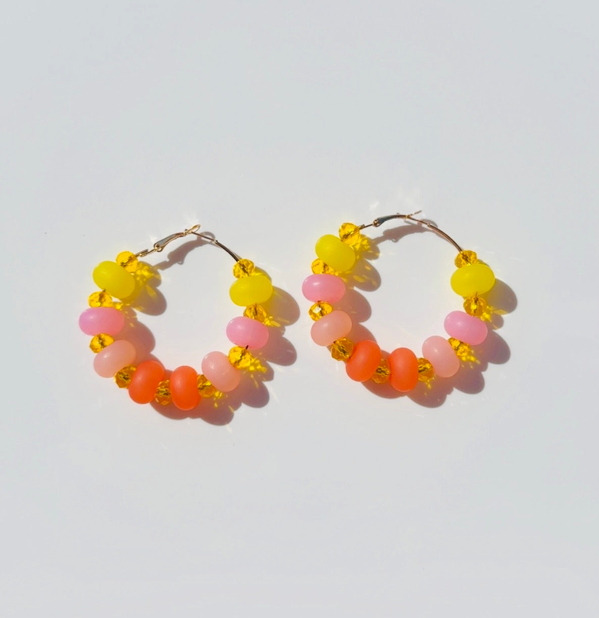 Tart Candy Earring Hoops