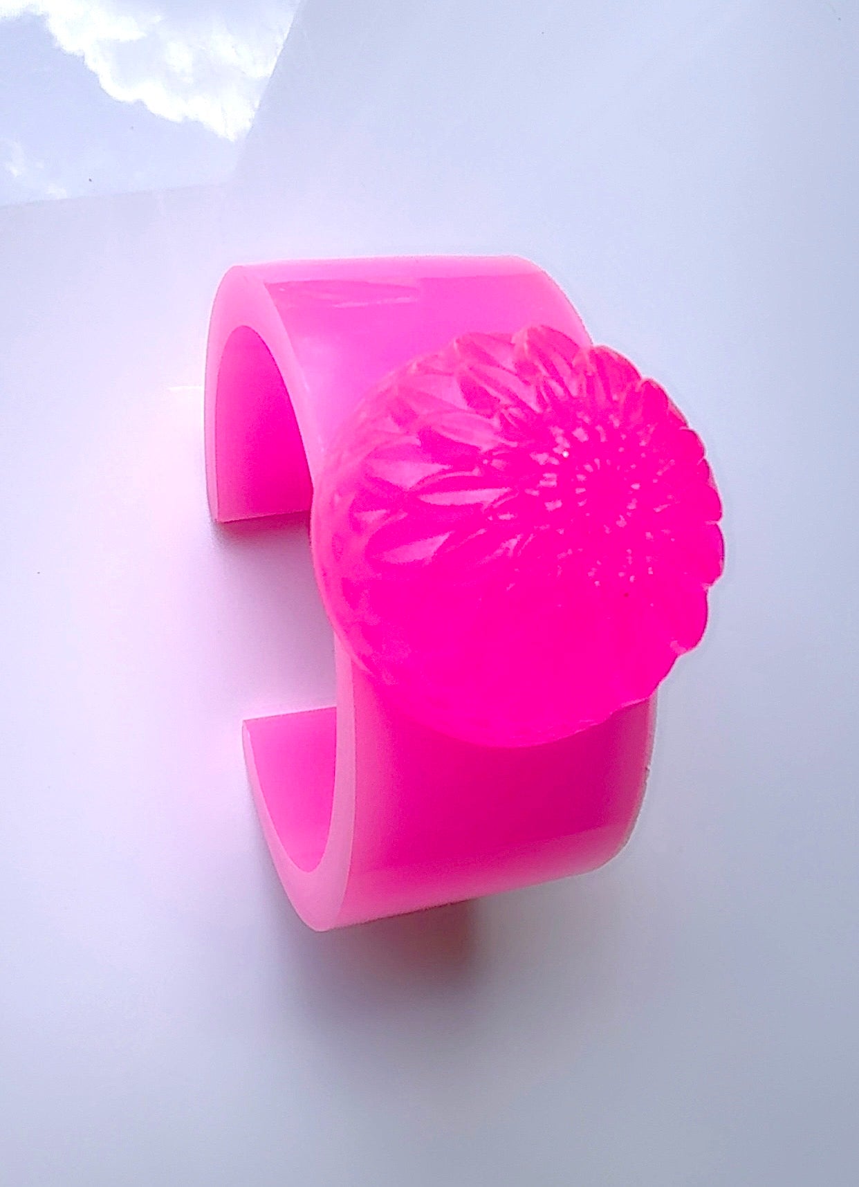 Double Bubble Gum Pink Cuff