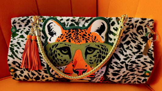 SOLD OUT Shady Leopard Bag