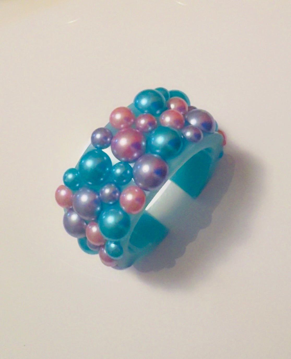 Cotton Candy Cuff