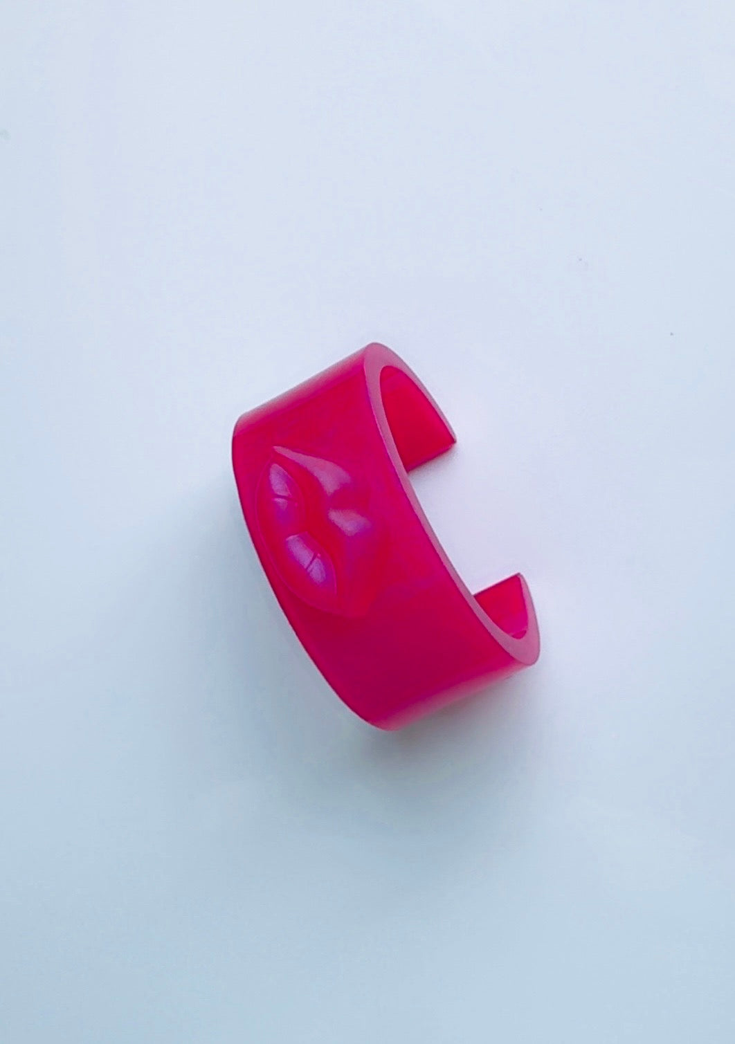 Kiss Me Kate Cuff Hot Pink