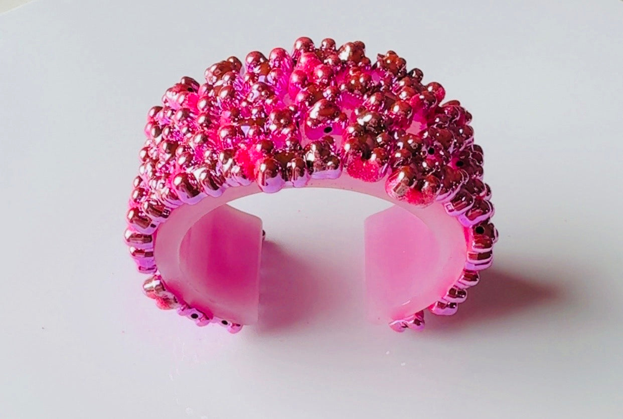Metallic Gummy Bear Cuff