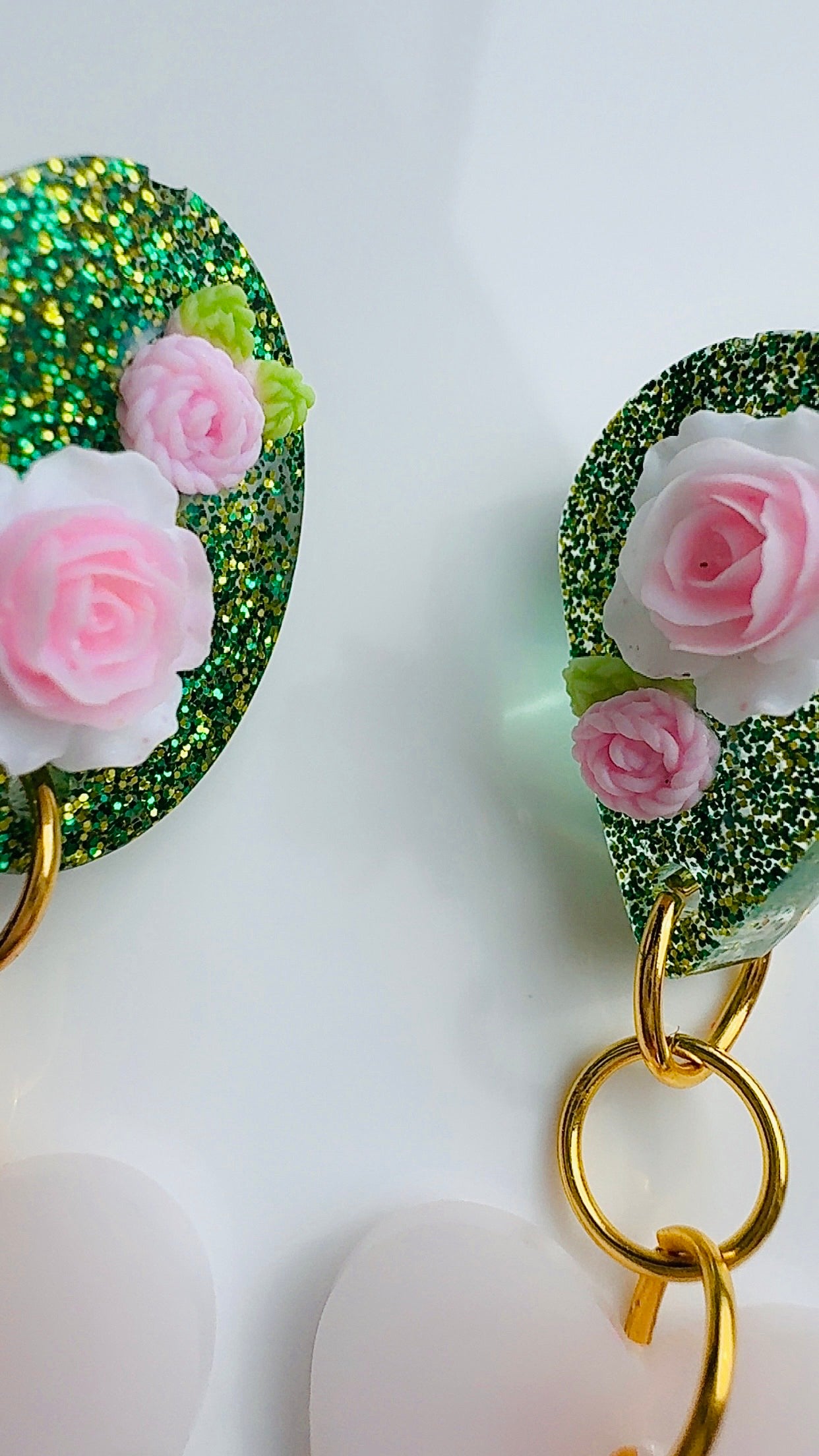 Alice in Wonderland Earrings ￼
