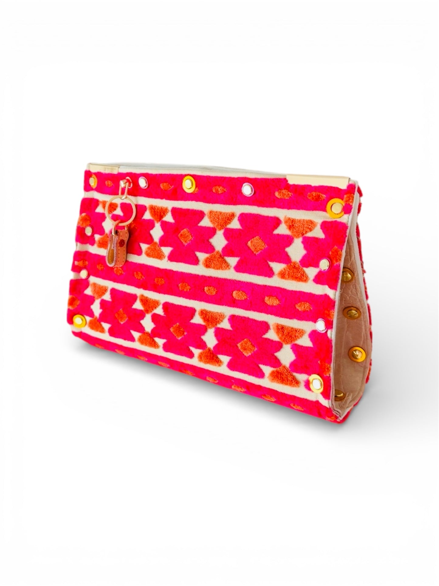 Kasbah Velvet Clutch