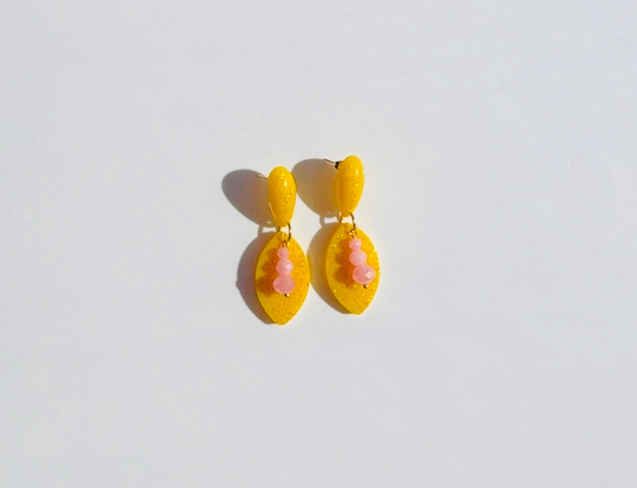 Sunshine and Roses Ear Candy