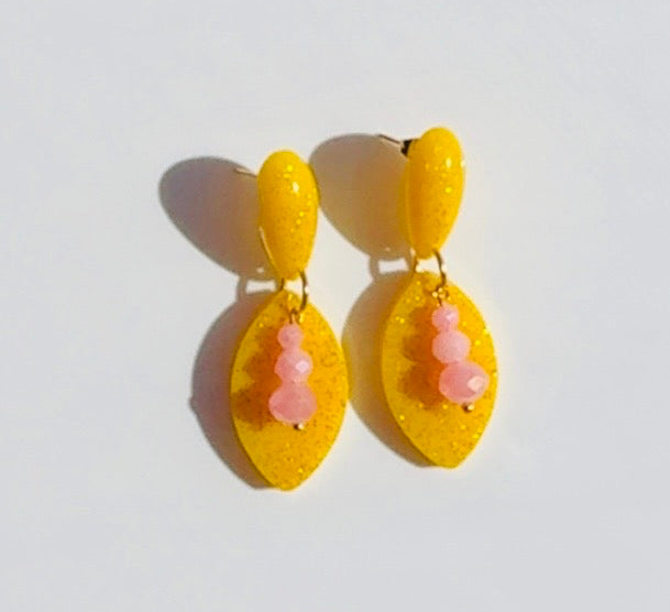 Sunshine and Roses Ear Candy