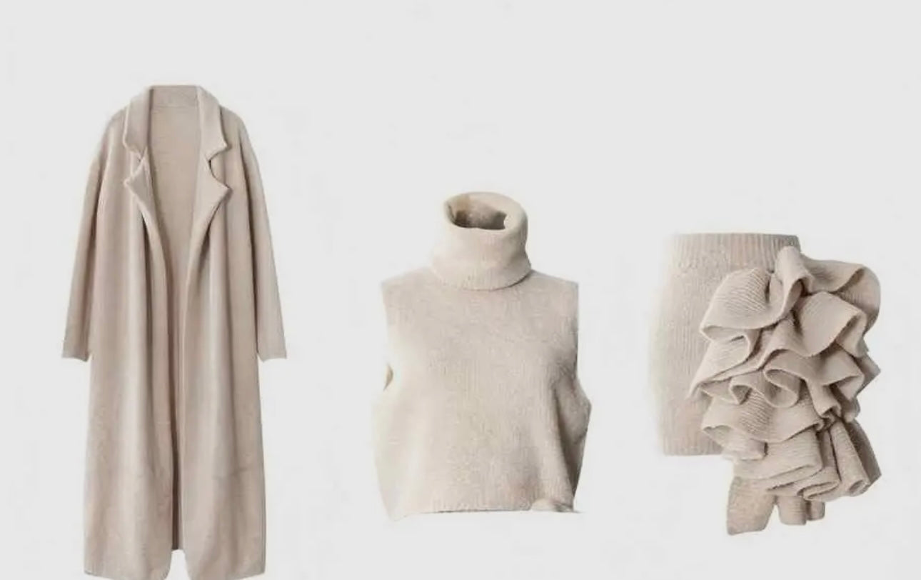 Sandy Beach Sweater Set